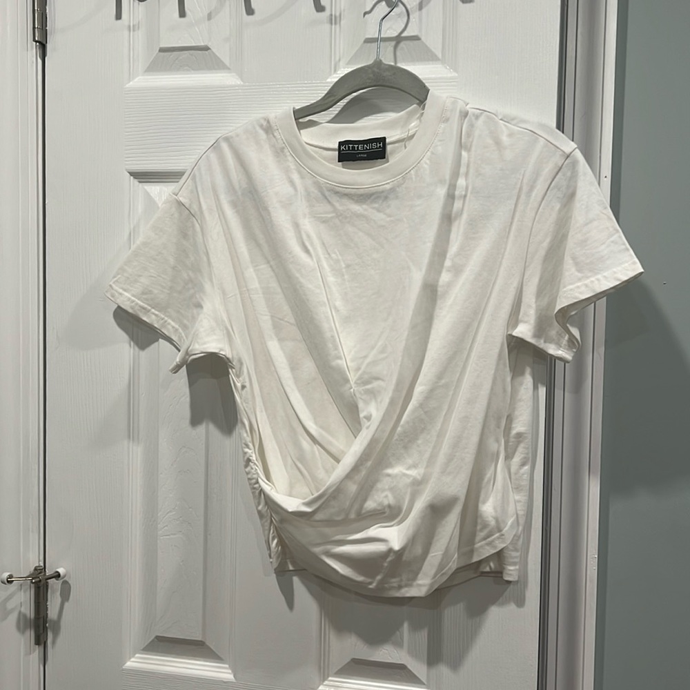 Kittenish Crop Top